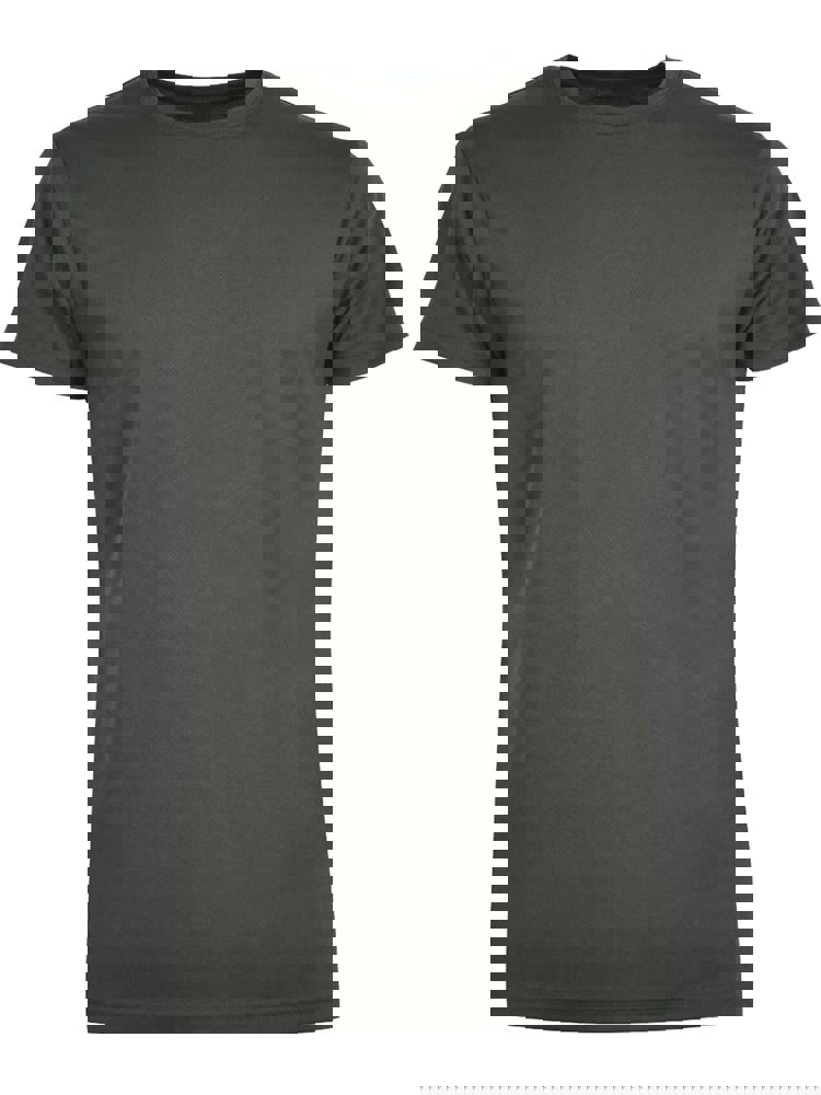 SP Contest Sportshirt, 140 g/m2, 100 % Polyester - Anthracite