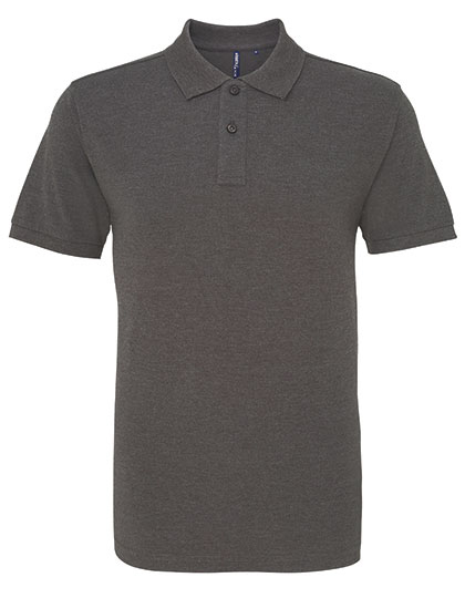 Asquith & Fox - Men´s Classic Fit Polo - Charcoal