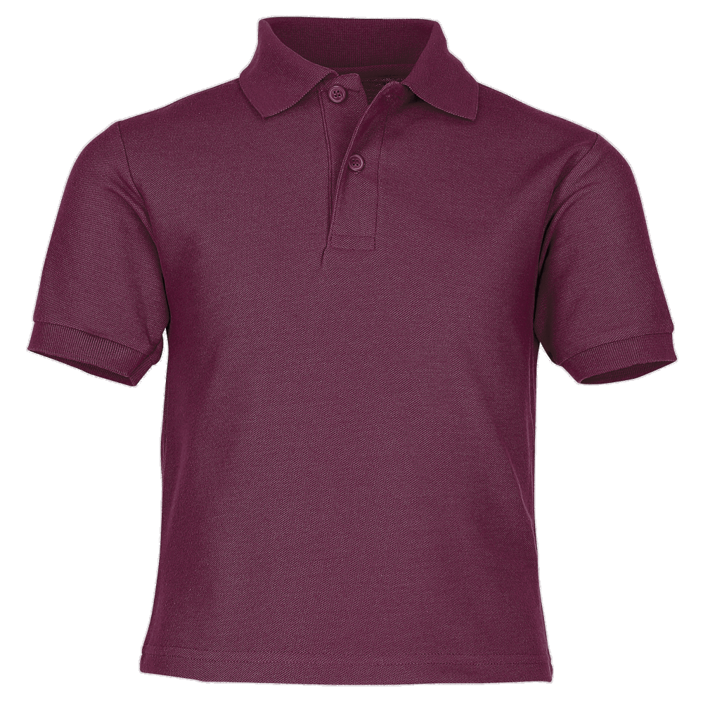 634170 - Kids 65/35 Polo - burgund