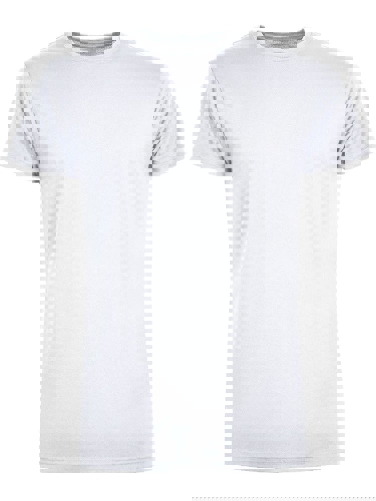 SP Contest Sportshirt, 140 g/m2, 100 % Polyester - weiß