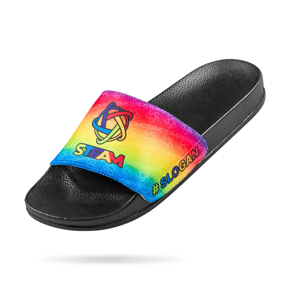 "SUBLY" Badelatschen Druck