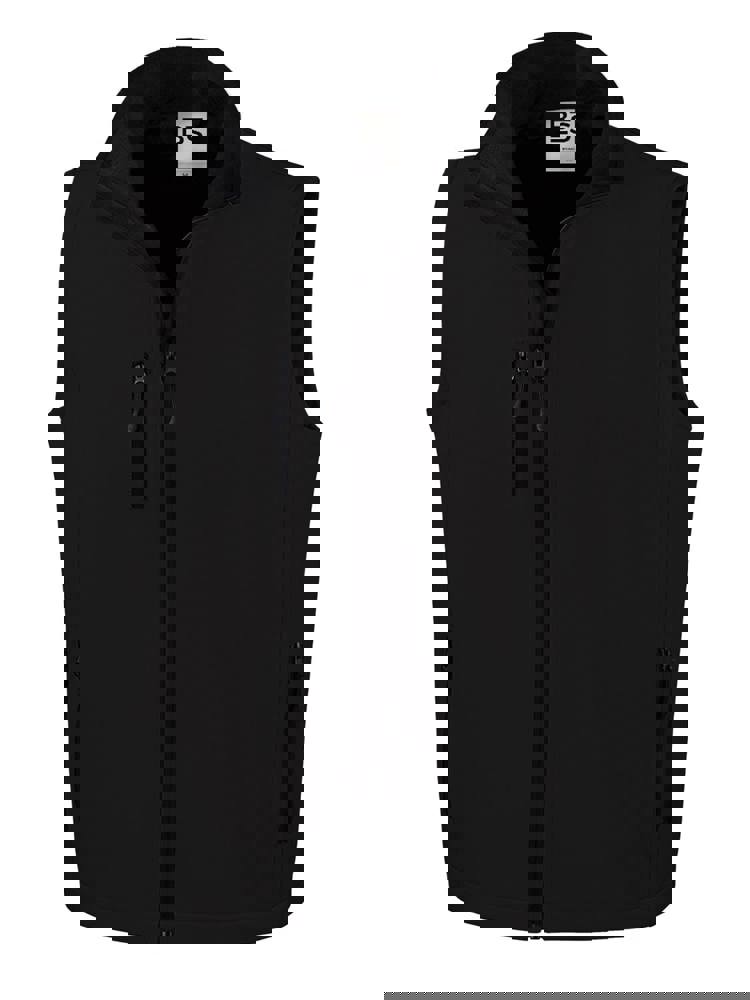 BS Traveller Softshell-Körperwärmer, 275 g/m2, 96 % Polyester / 4 % Elasthan