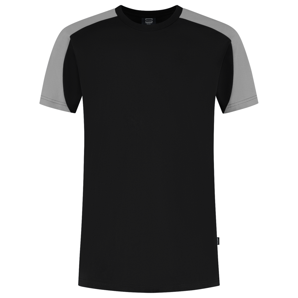 T-Shirt Bicolor Redefined - BlackGrey