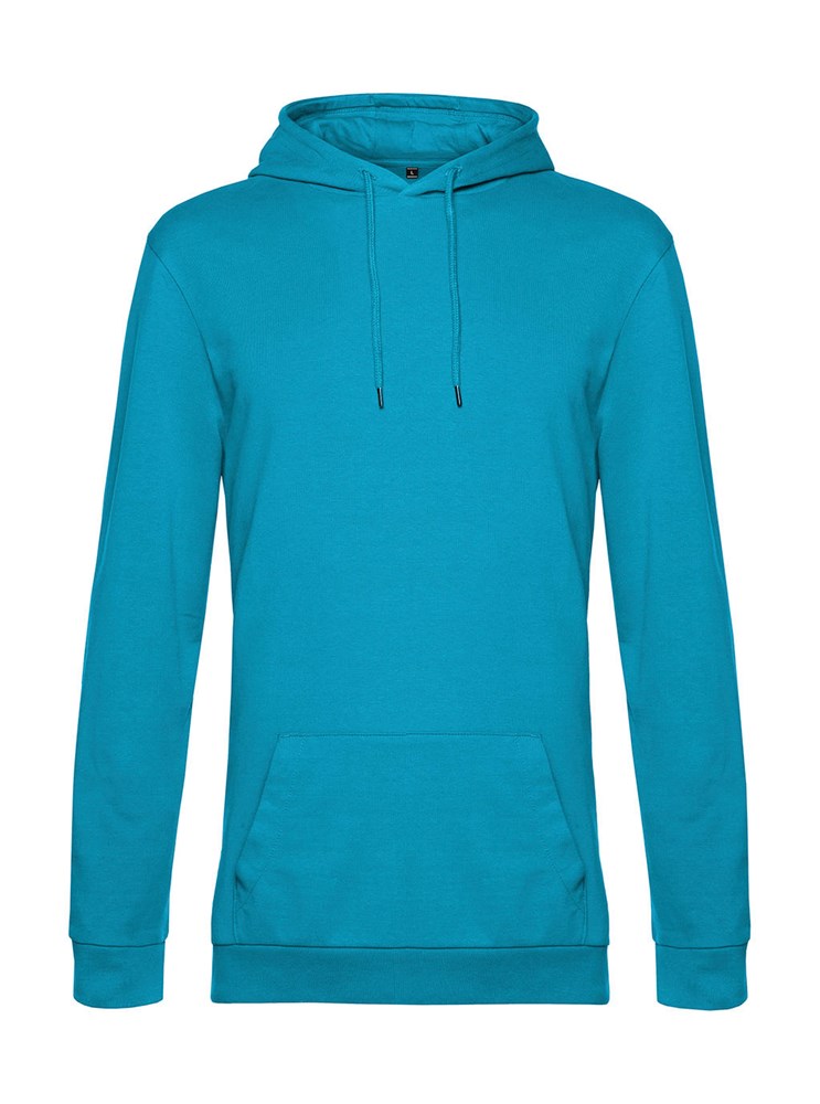 #Hoodie French Terry - Hawaiian Blue