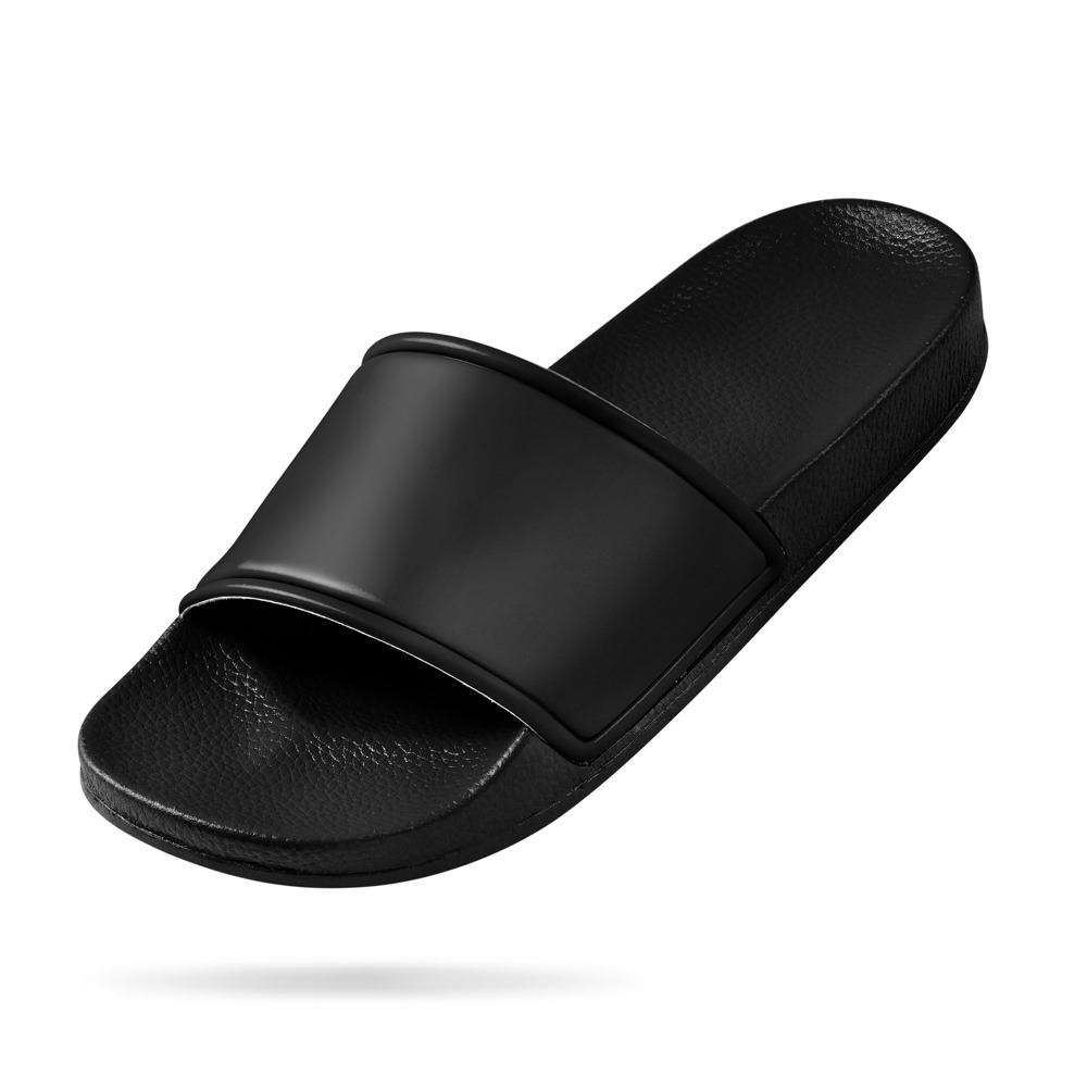 Badelatschen Unveredelt Classic Schwarz