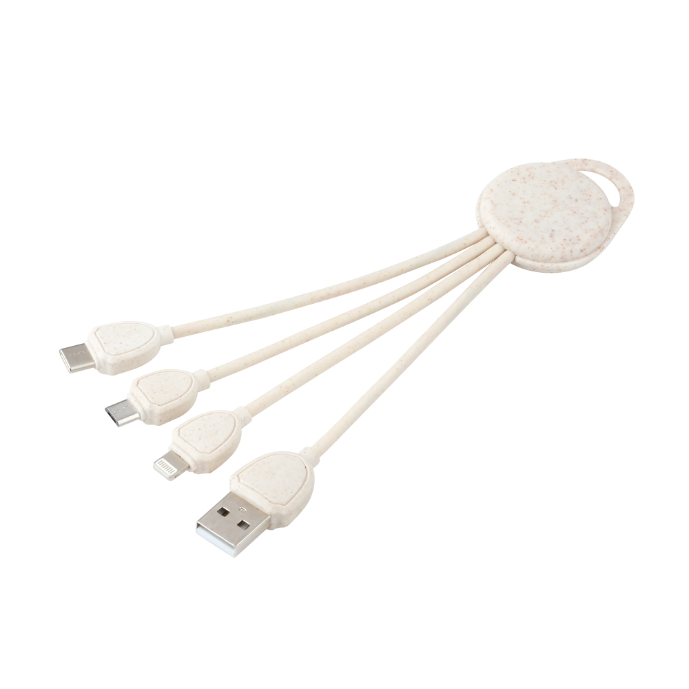 3-in-1 Ladekabel Eco II