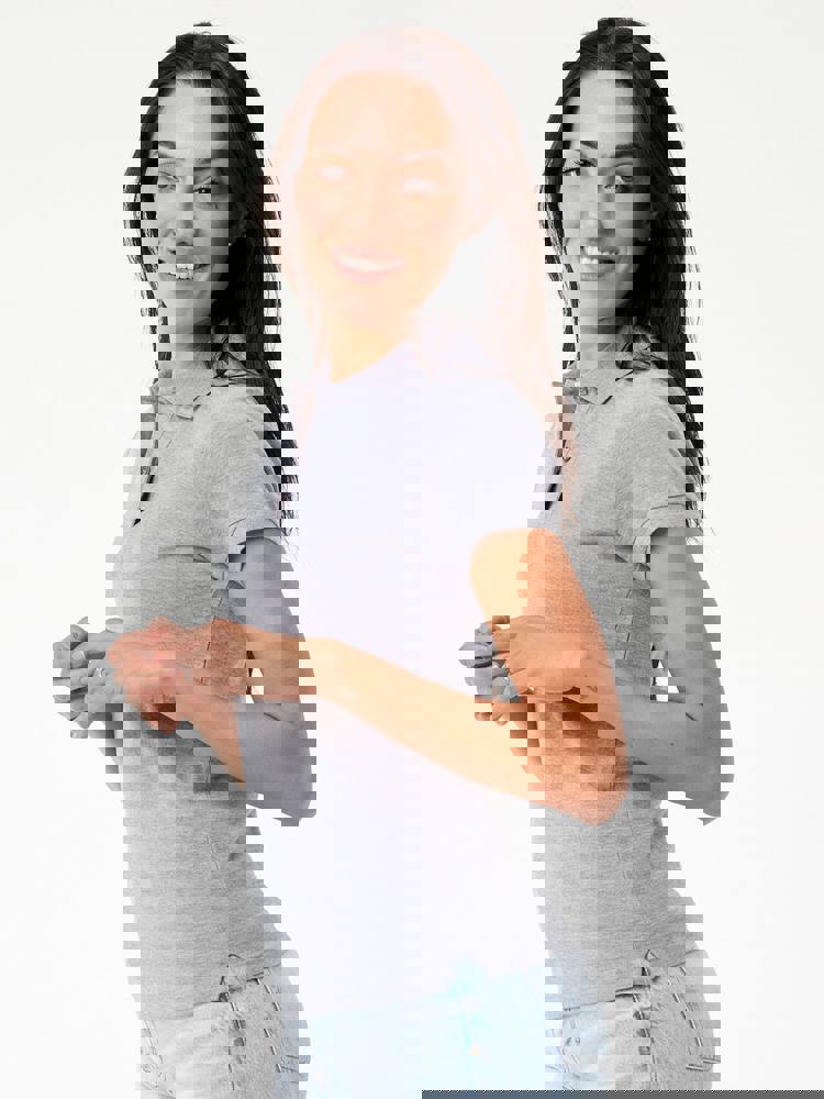 BS Evolution Damenpolo, 180 g/m2, 100 % Baumwolle