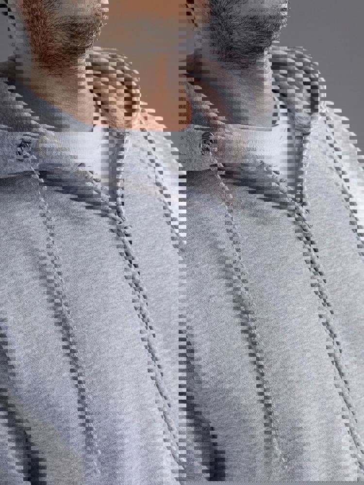 BS Vega Hoodie mit durchgehendem Reißverschluss, 280 gr/m²