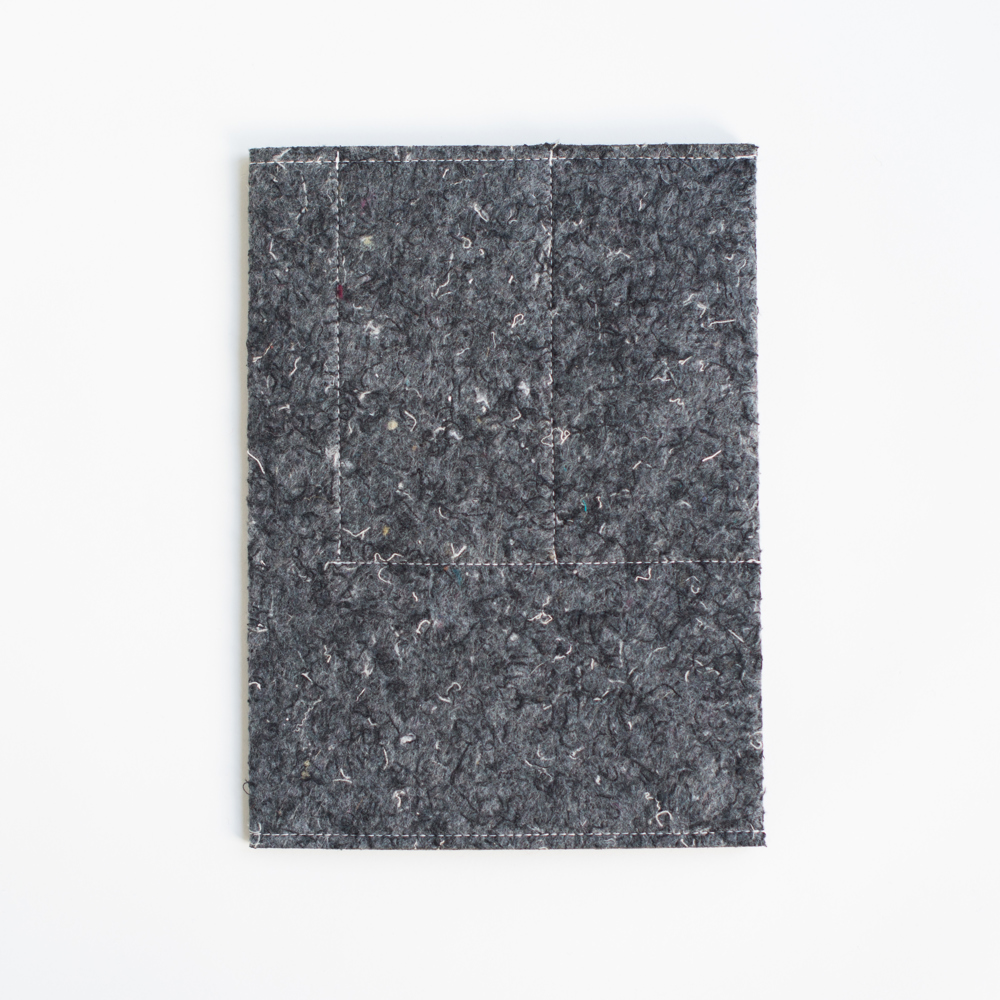 i-did - Mosi | Notizbuch Organizer - filz