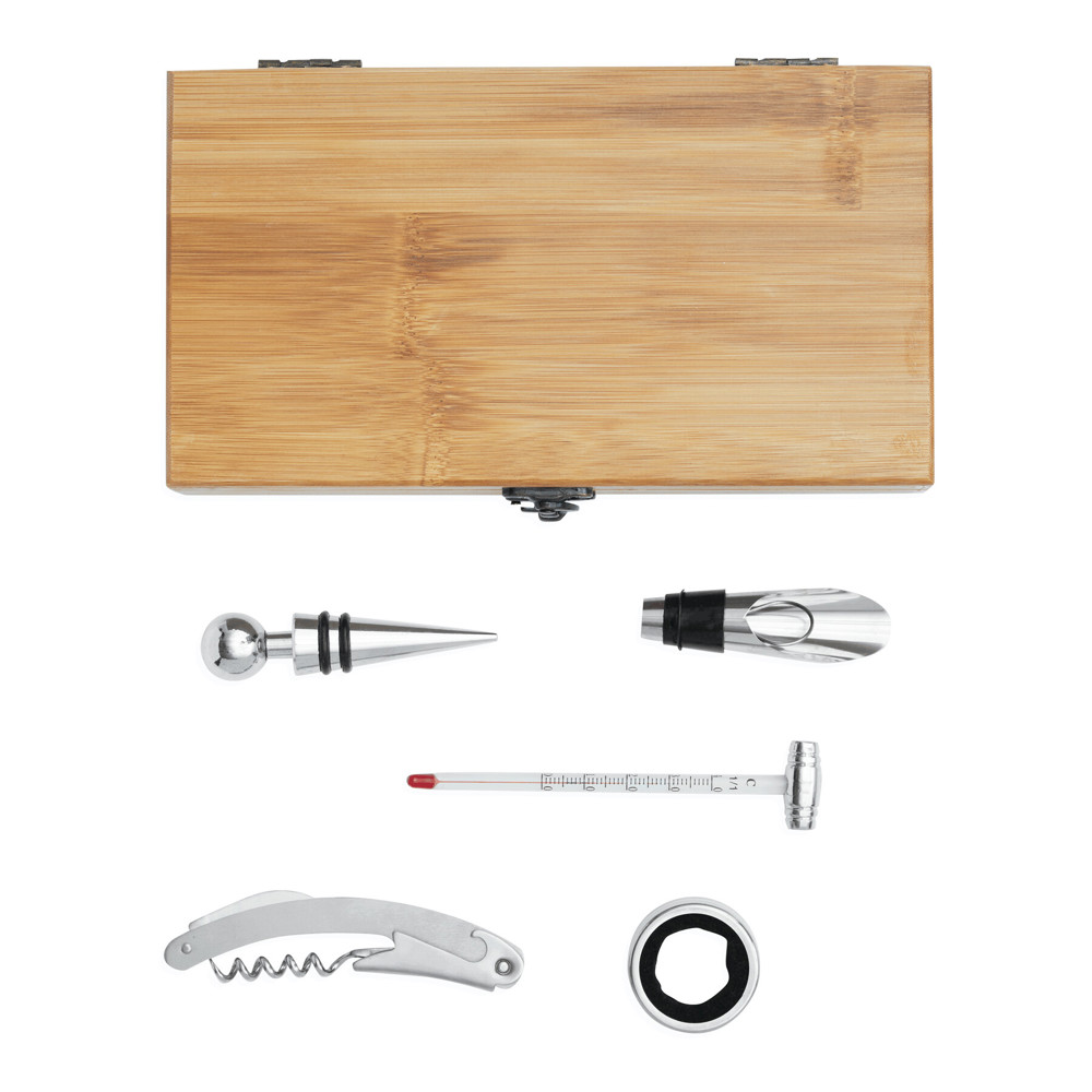 BAMBOO PLEASURE - Weinset