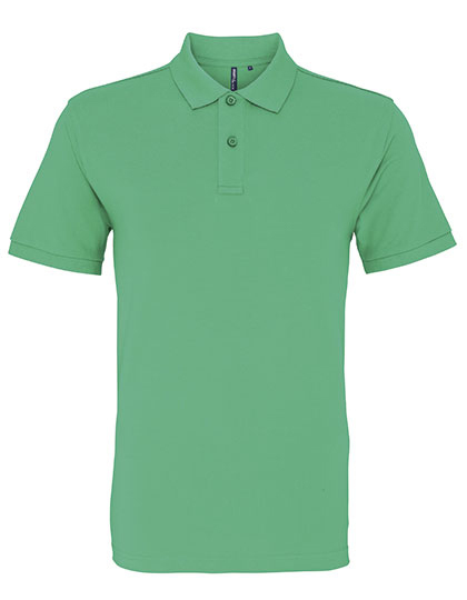 Asquith & Fox - Men´s Classic Fit Polo - Kelly
