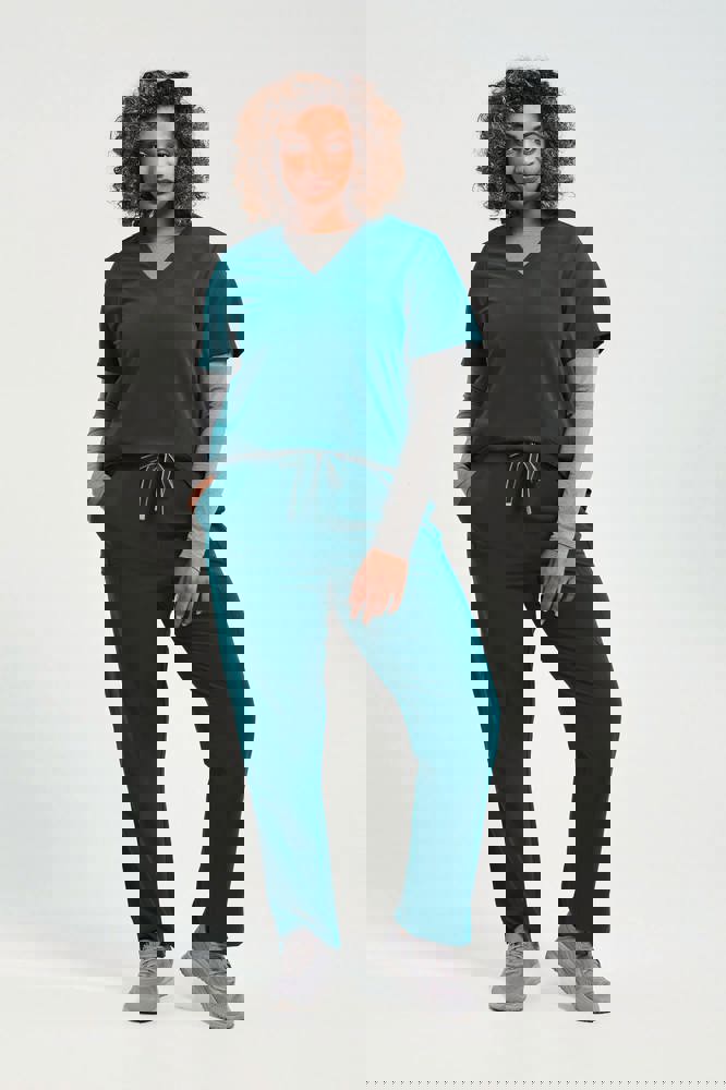 NN310 - Tunika mit Stretchanteil und kurzen Ärmeln, Damen