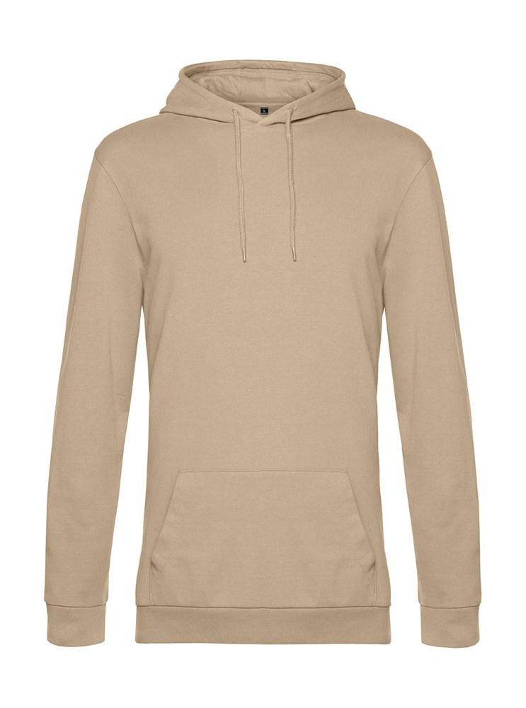 #Hoodie French Terry - desert
