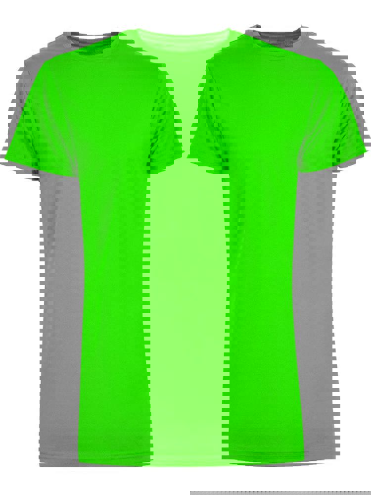 SP Contest Sportshirt, 140 g/m2, 100 % Polyester - Fluo Green