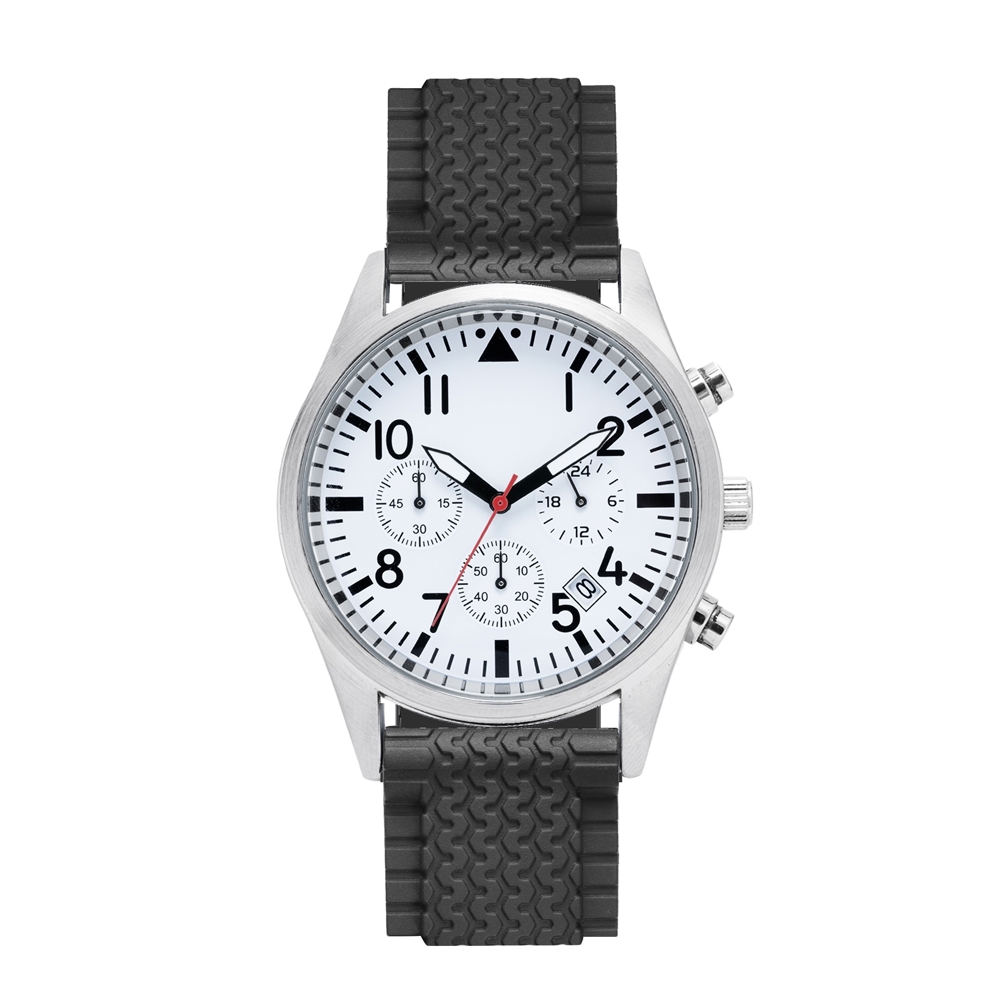 Armbanduhr Pilot Chrono Lugano - weiss