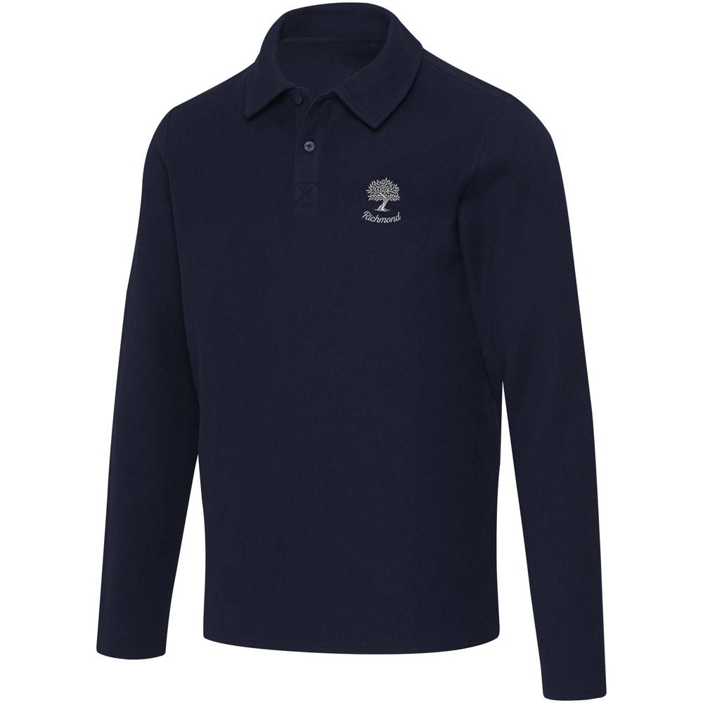 Apollo Langarm Poloshirt Unisex