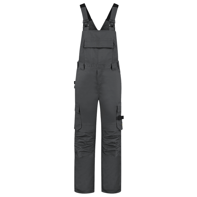 TRICORP Latzhose Twill Cordura - Darkgrey