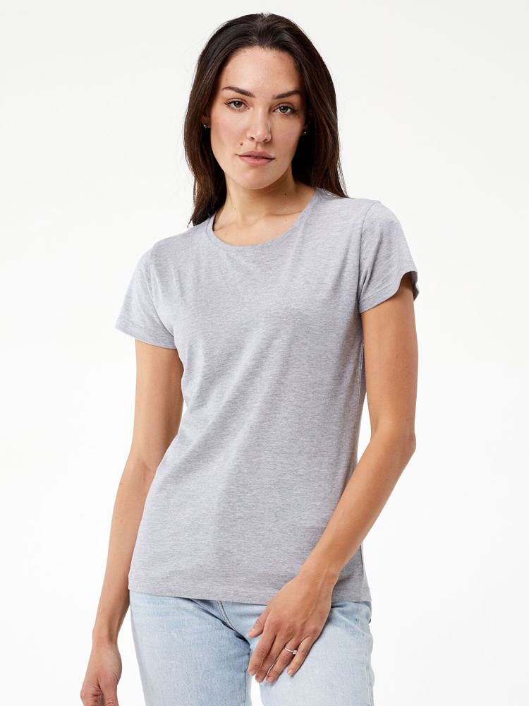 BS Moon Damen-T-Shirt, 150 g/m2, 100 % Bio-Baumwolle