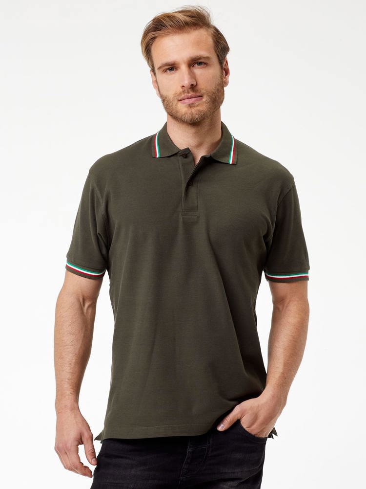 BS Italy Polo, 200 g/m2, 100 % Baumwolle