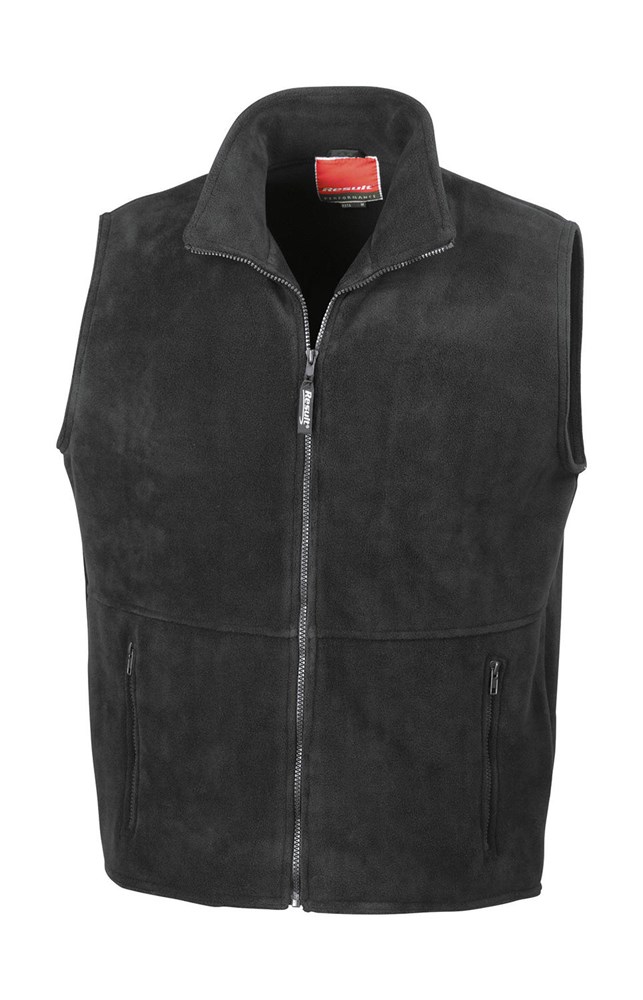 Fleece Bodywarmer - Black