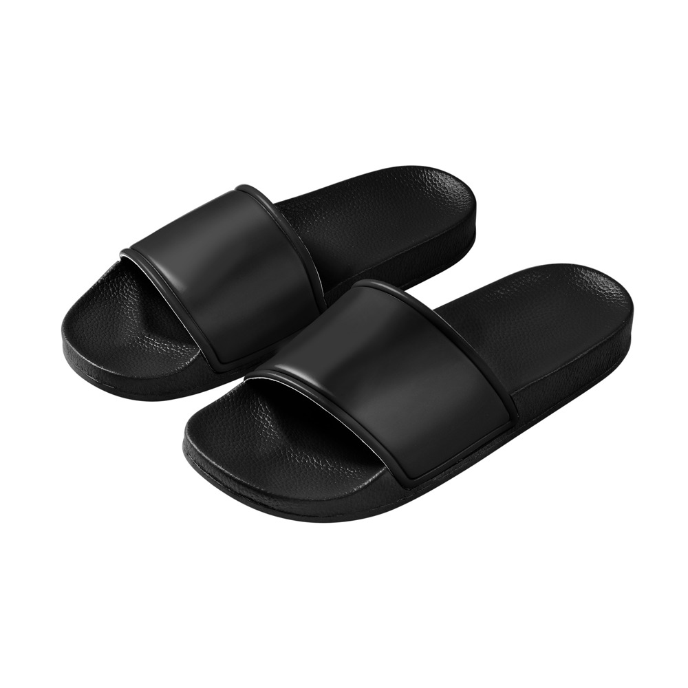 Badelatschen Unveredelt Classic Schwarz