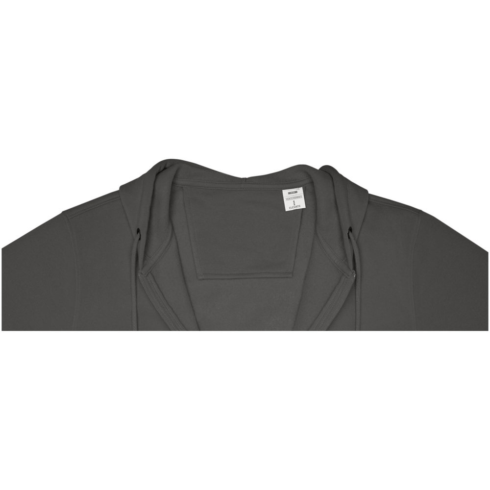 Charon Herren Kapuzenpullover mit Reißverschluss