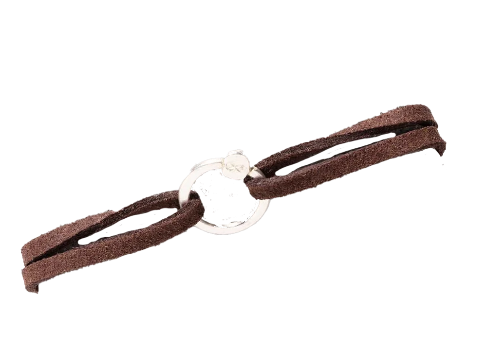 NoWa - Armband - Recycled with Love - Silber