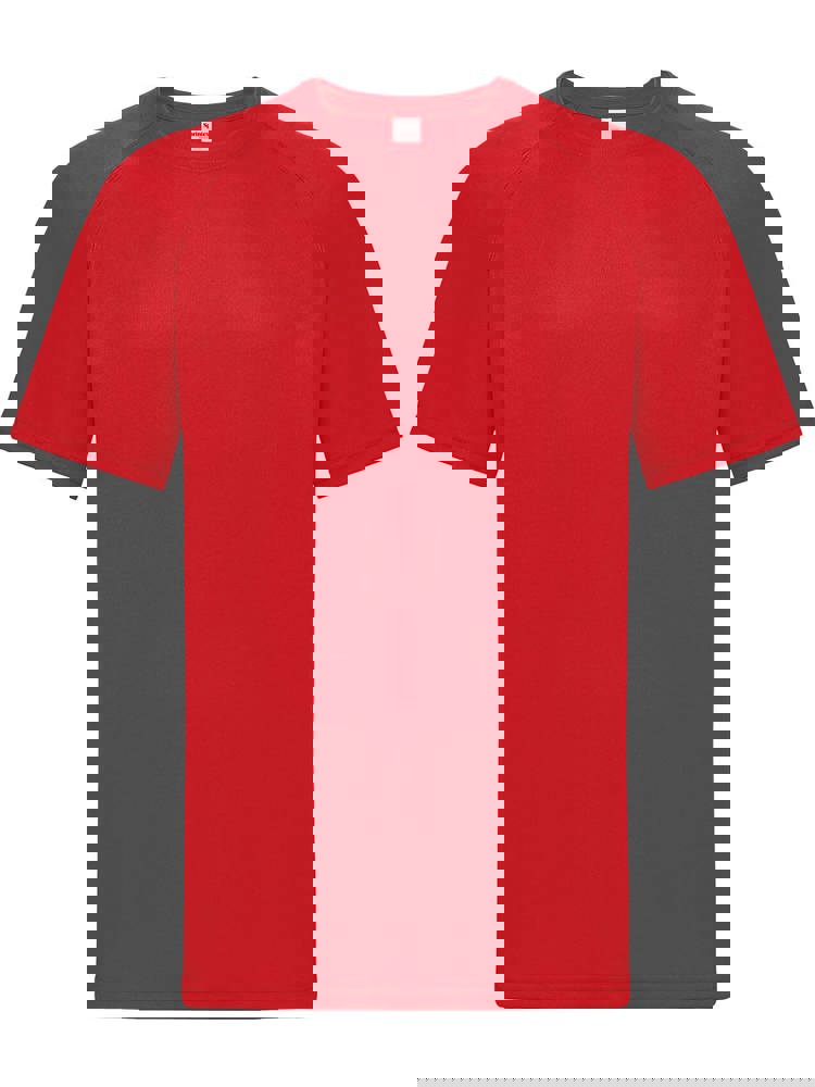 SP Run Sportshirt, 140 g/m2, 100 % Polyester - rot