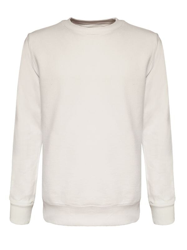 BS Wonder Sweater, 300 gr/m² - Helles Weiß (12-0304 TPG)