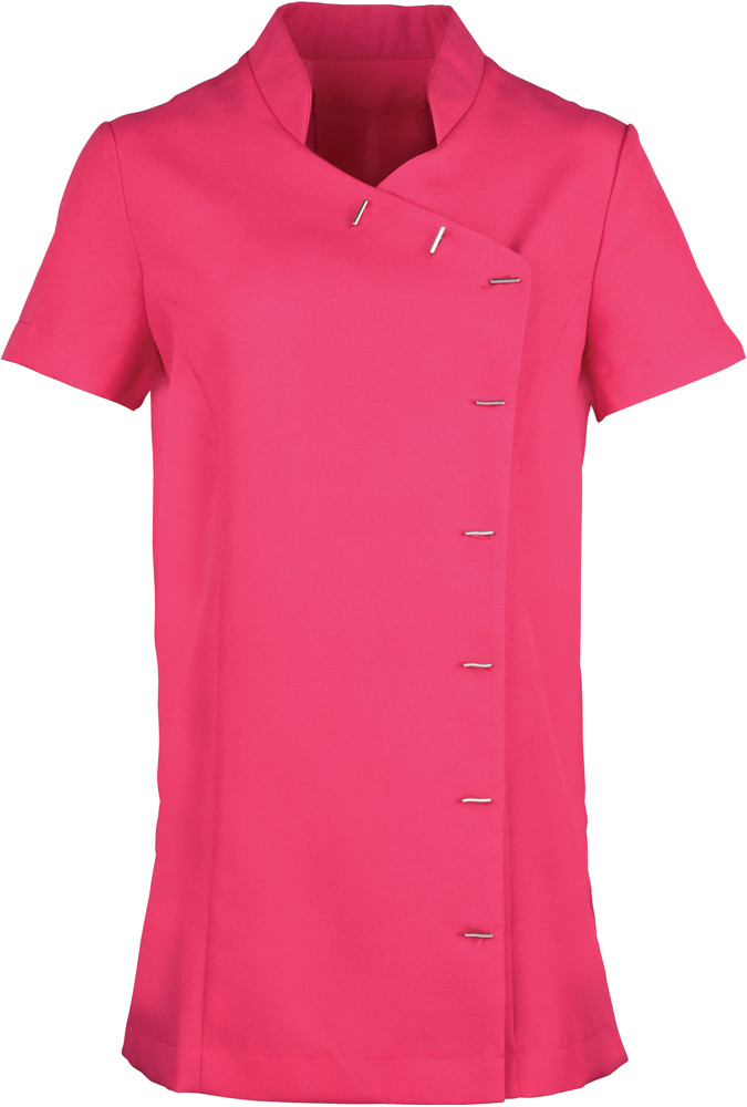 PR682 - orchid' Beauty And Spa Tunic - Hot Pink