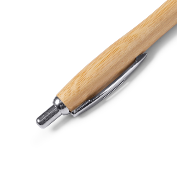 BAMBU KUGELSCHREIBER SAGANO S/BLAUE TINTE BLACK