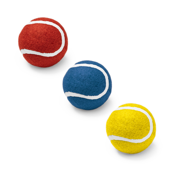 BÄLLE FÜR HAUSTIERE LANZA S/EINHEITSGRÖSSE YELLOW