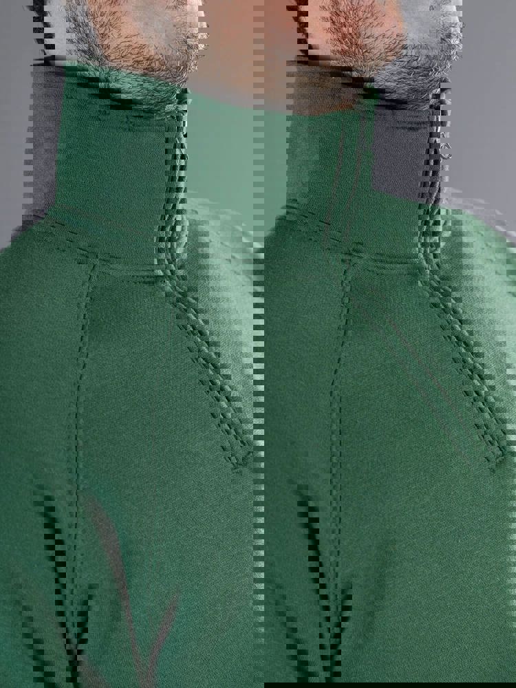 BS Sirio Pullover mit halbem Reißverschluss, 280 gr/m²