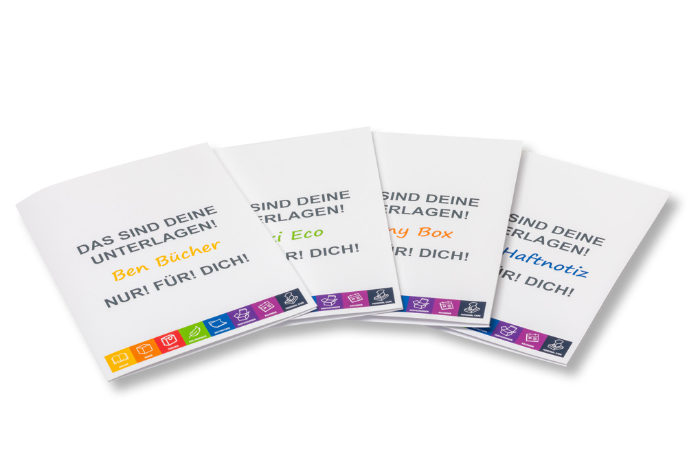 A4 Präsentations-/ Dokumentenmappe - PERSONALISIERT