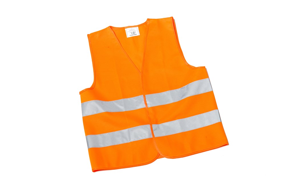 P995 - Fluo Sicherheitsjacke Kinder - orange