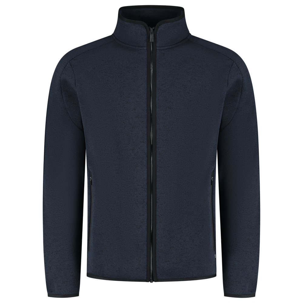 Strickfleecejacke Redefined - ink