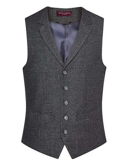 Brook Taverner - Memphis Men´s Waistcoat - Charc H-B