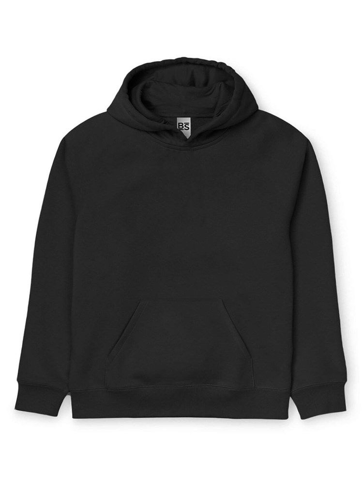 BS Kids Outsider Hoodie, 280 g/m2, 70 % Baumwolle / 30 % Polyester