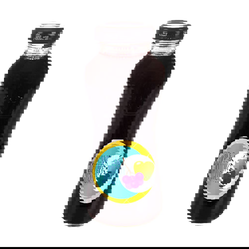 Apfel & Holunderbeeresaft