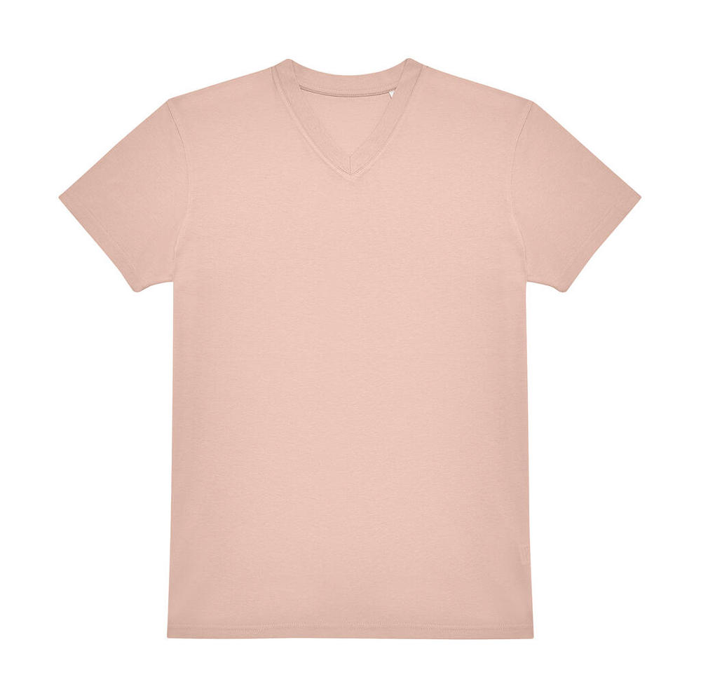 #E150 V T-Shirt - Soft Rose