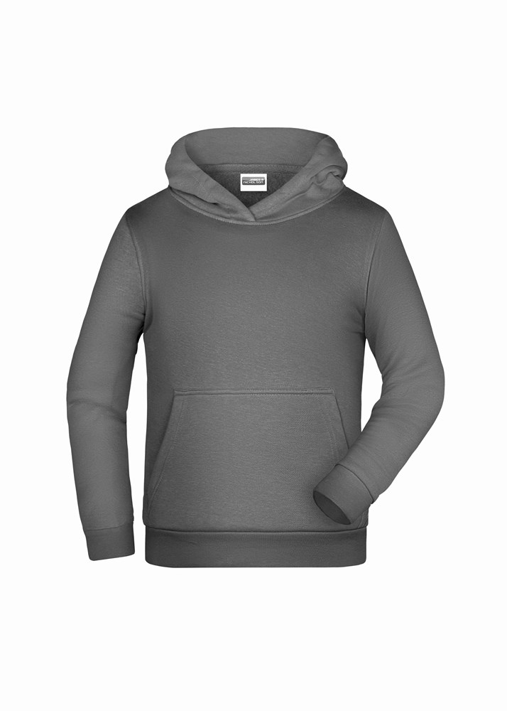 Children Promo Hoody - Dark-grey (ca. Pantone 7538C)