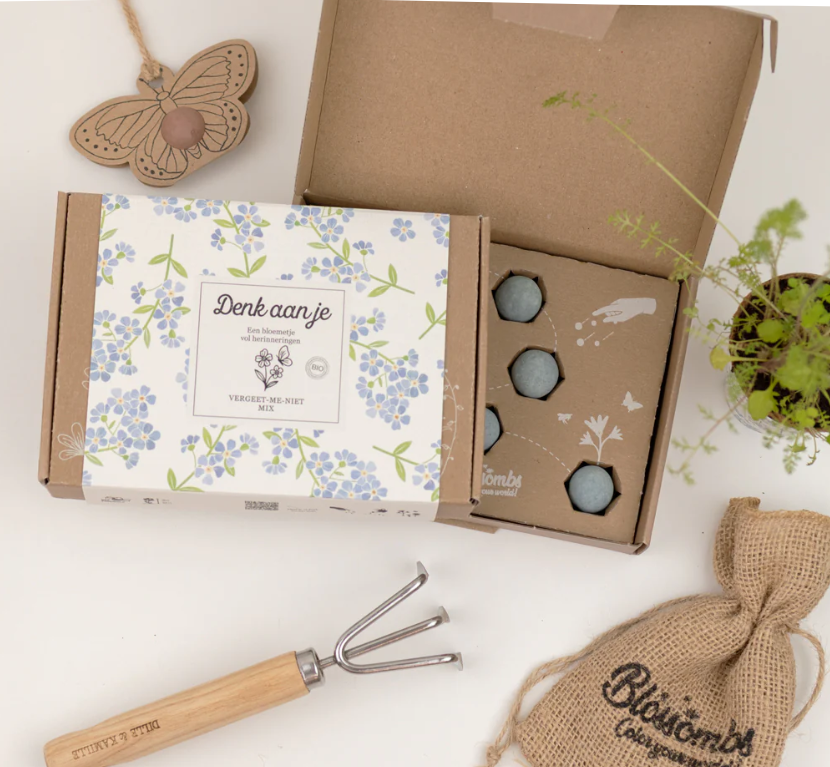 Geschenkkarton schmal 7-teilig Andere Themen