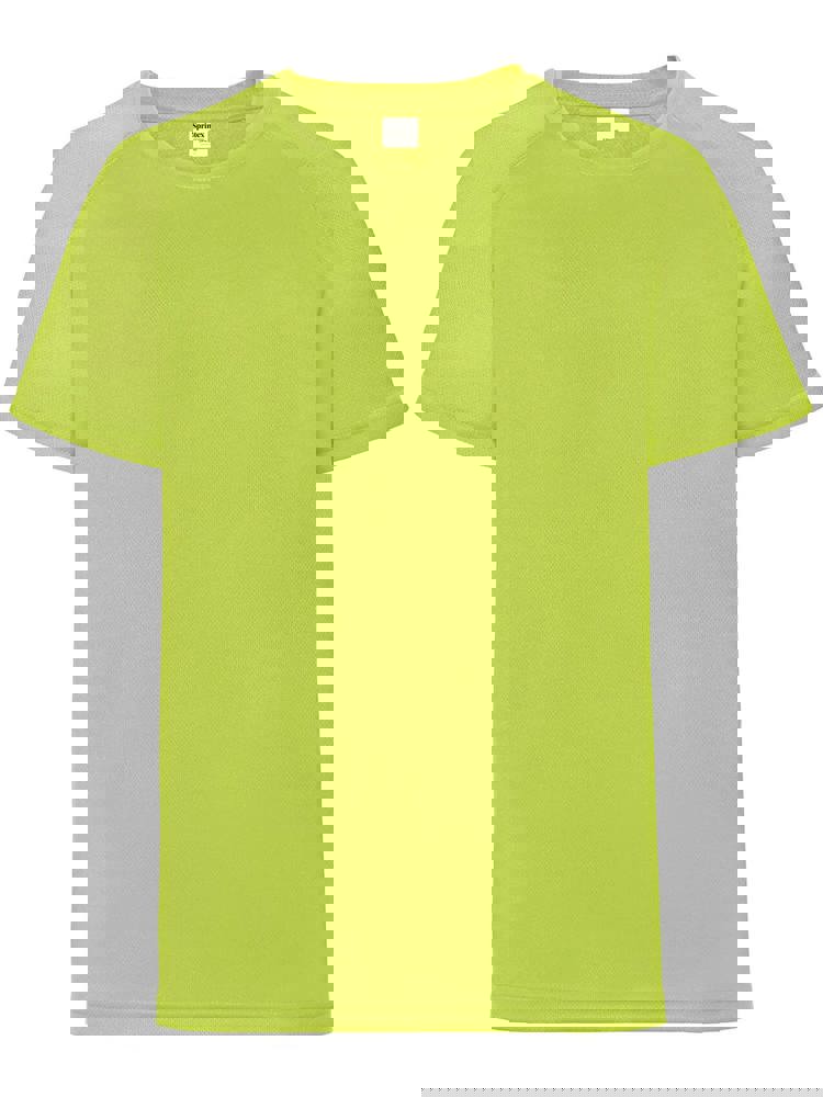 SP Run Kinder-Sportshirt, 140 g/m2, 100 % Polyester - Lime