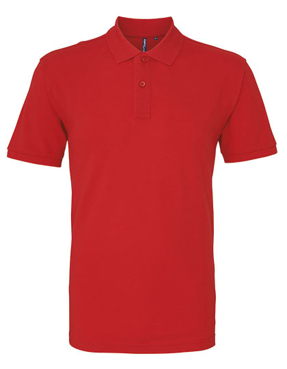 Asquith & Fox - Men´s Classic Fit Polo - Red