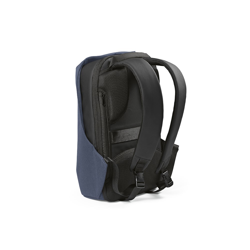 Abrantes 20L Rucksack rPET - TSA-Schloss und schnittfester Stoff - Blau