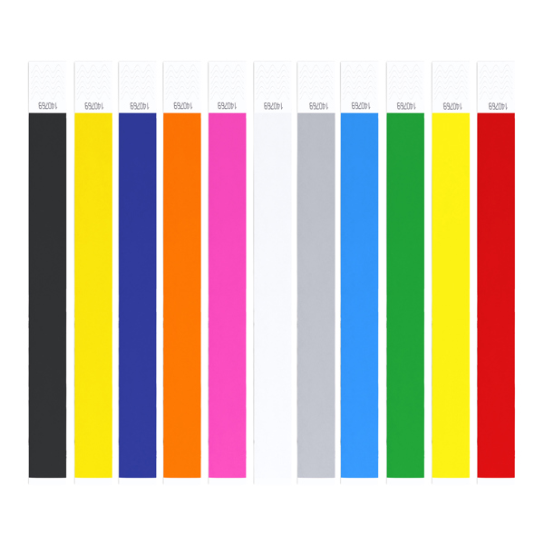 ARMBAND PARTY S/EINHEITSGRÖSSE LIGHT ROYAL BLUE