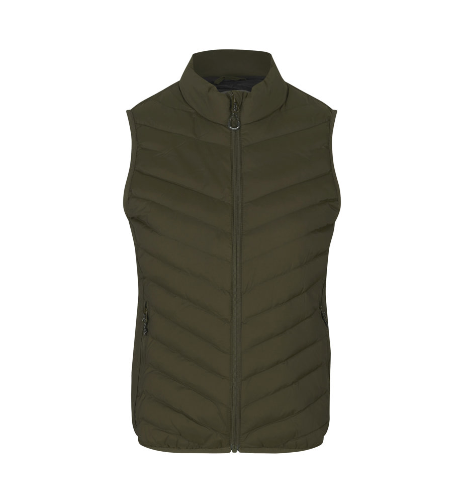 Bodywarmer | Stretch | Damen - Oliv (C-570)