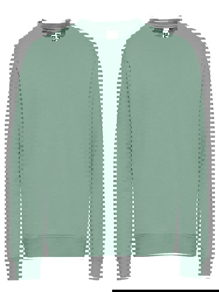 BS Atlas Pullover, 280 gr/m² - Sage (PMS 5585C)