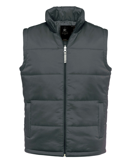 B&C COLLECTION - Men´s Bodywarmer - Dark Grey (Solid)