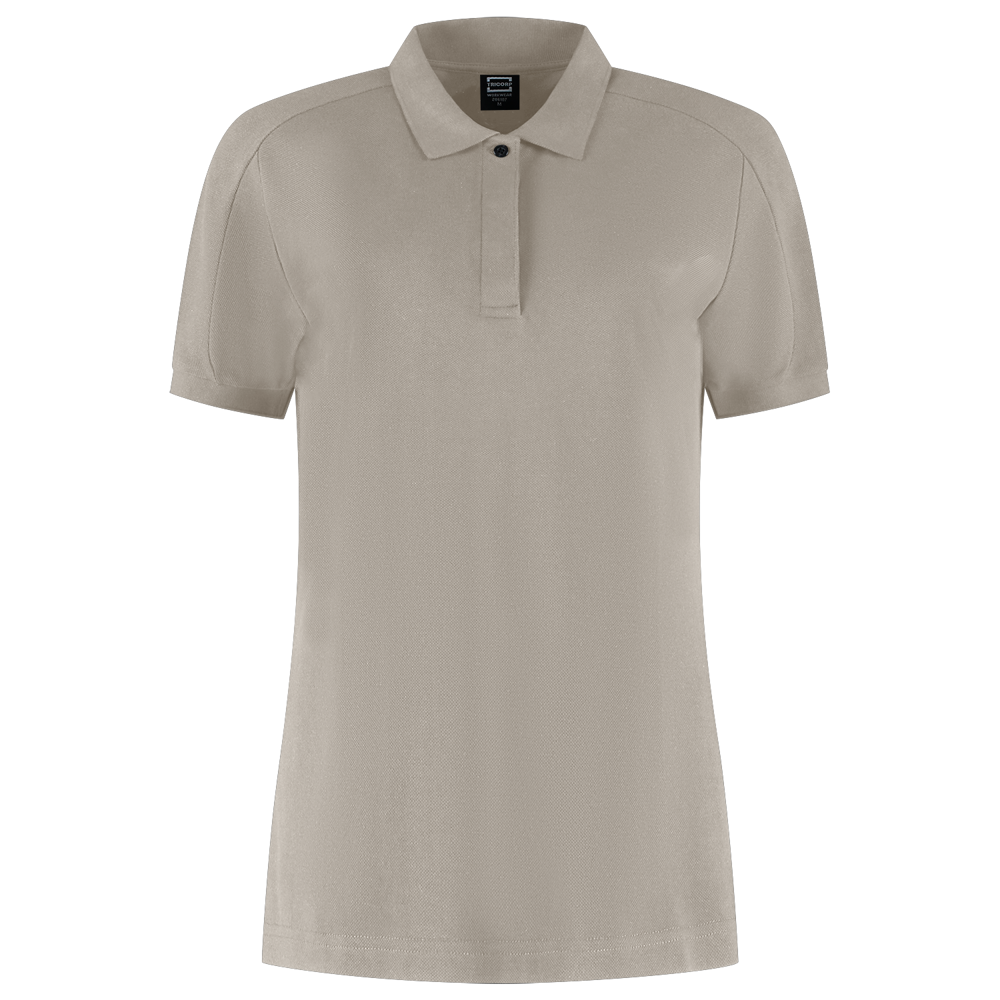 Poloshirt Redefined Damen - Sand